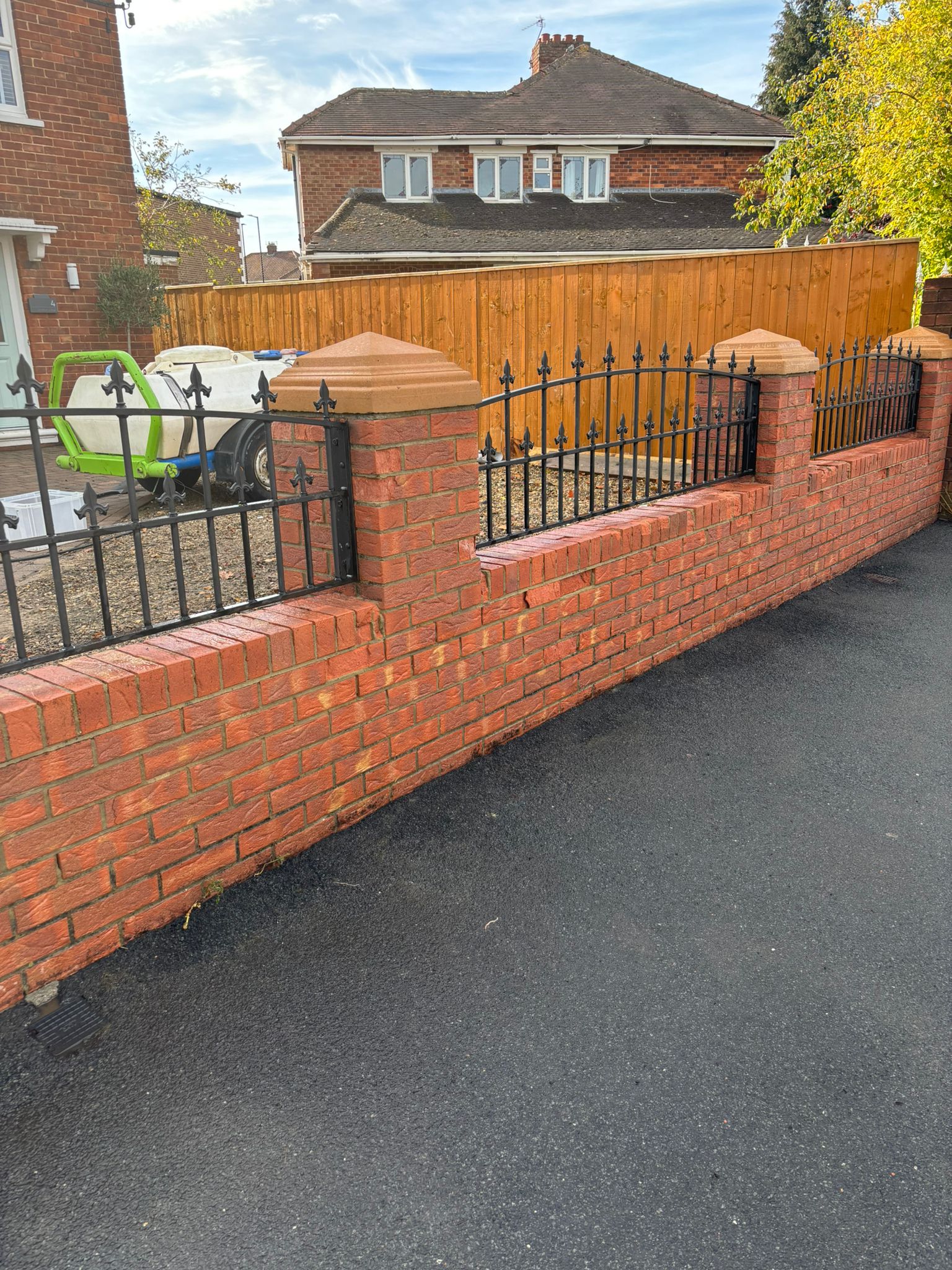 Wall Cleaning Project 3